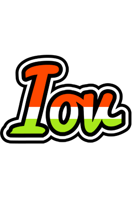 Iov exotic logo