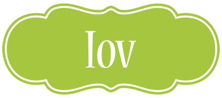 Iov family logo