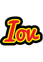 Iov fireman logo