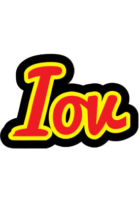 Iov fireman logo