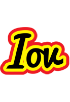 Iov flaming logo