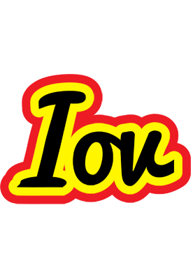 Iov flaming logo