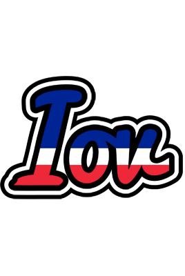 Iov france logo