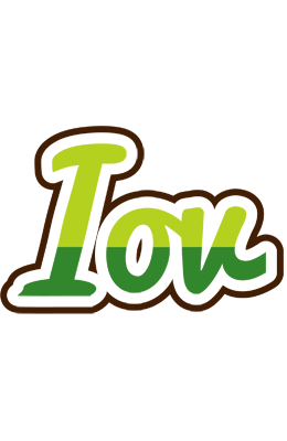 Iov golfing logo