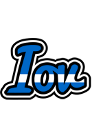 Iov greece logo