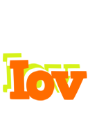 Iov healthy logo