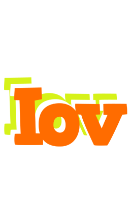 Iov healthy logo