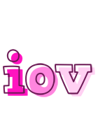 Iov hello logo