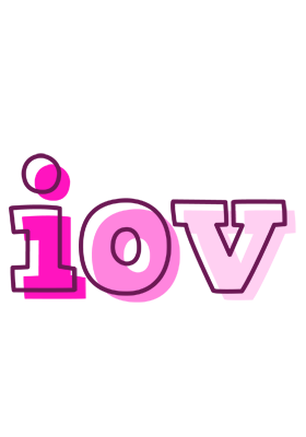 Iov hello logo