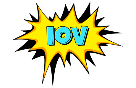 Iov indycar logo