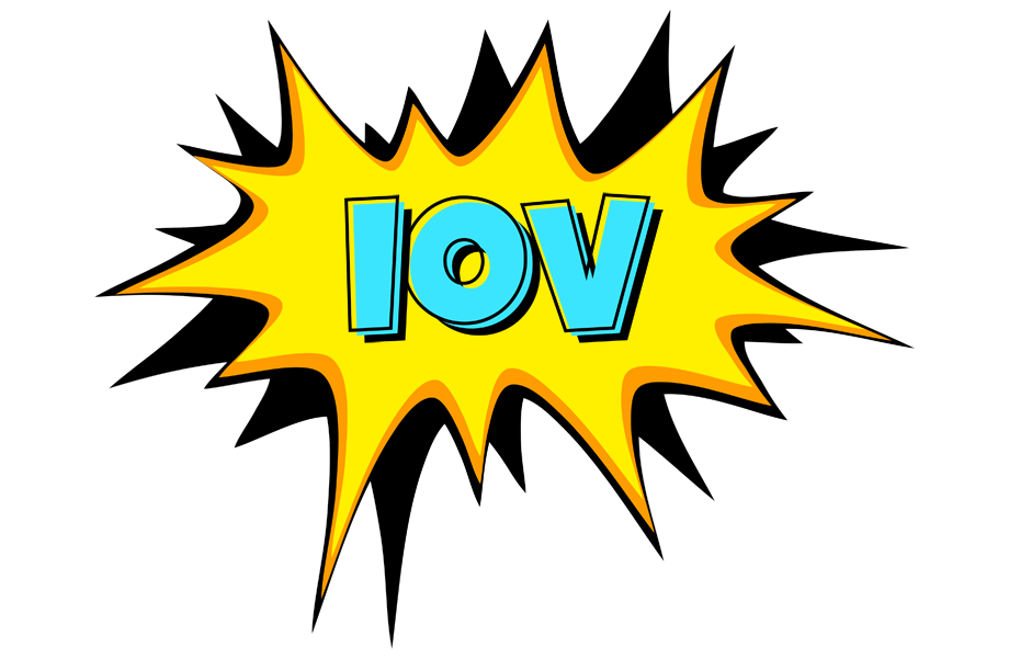 Iov indycar logo