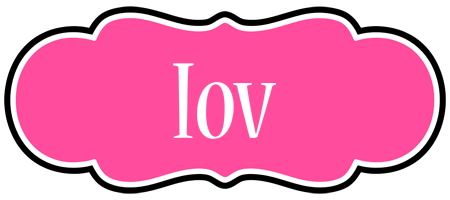 Iov invitation logo