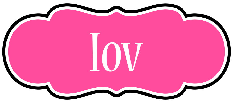 Iov invitation logo