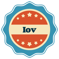 Iov labels logo