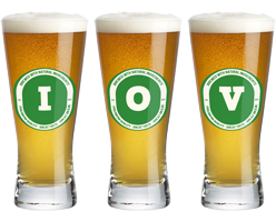 Iov lager logo