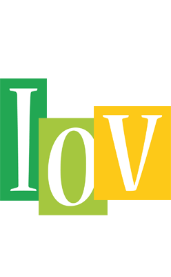Iov lemonade logo