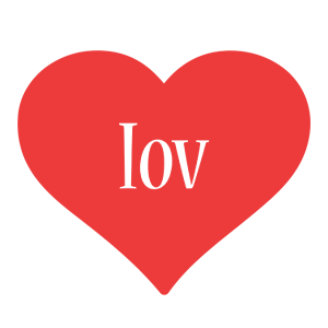 Iov love logo