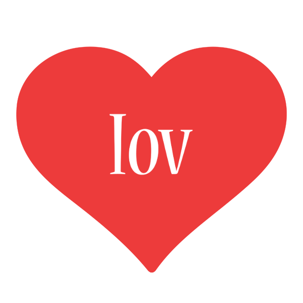 Iov love logo