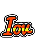 Iov madrid logo