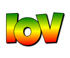 Iov mango logo