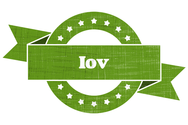 Iov natural logo