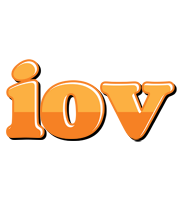 Iov orange logo