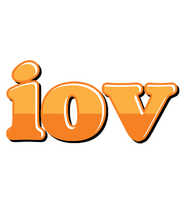 Iov orange logo