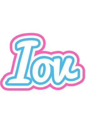 Iov outdoors logo