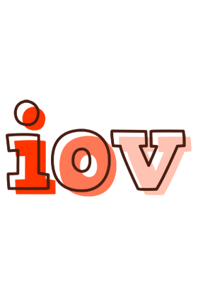 Iov paint logo
