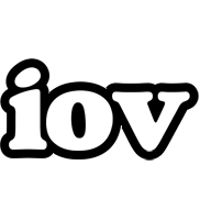 Iov panda logo