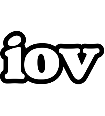 Iov panda logo