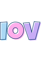 Iov pastel logo