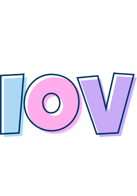 Iov pastel logo