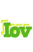 Iov picnic logo