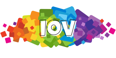 Iov pixels logo