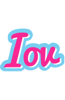 Iov popstar logo