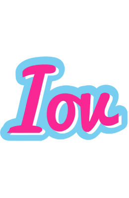 Iov popstar logo