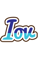 Iov raining logo