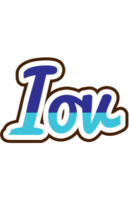 Iov raining logo