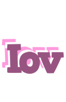 Iov relaxing logo