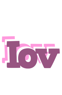 Iov relaxing logo