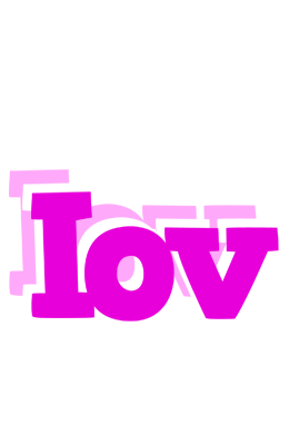 Iov rumba logo