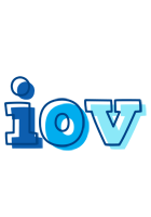 Iov sailor logo