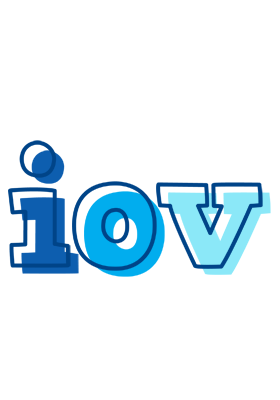 Iov sailor logo