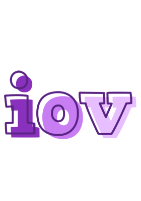 Iov sensual logo