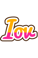 Iov smoothie logo