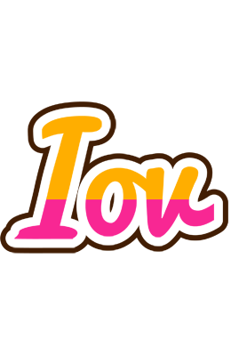 Iov smoothie logo