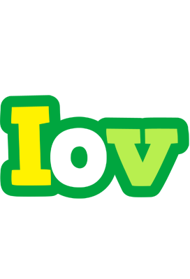 Iov soccer logo