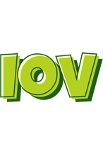 Iov summer logo