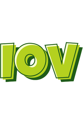 Iov summer logo